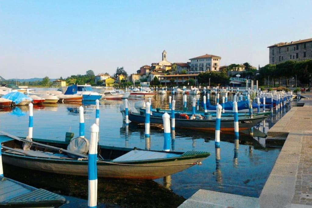 Casa Clusane D'Iseo 2 Passi Dal Lago Eksteriør billede