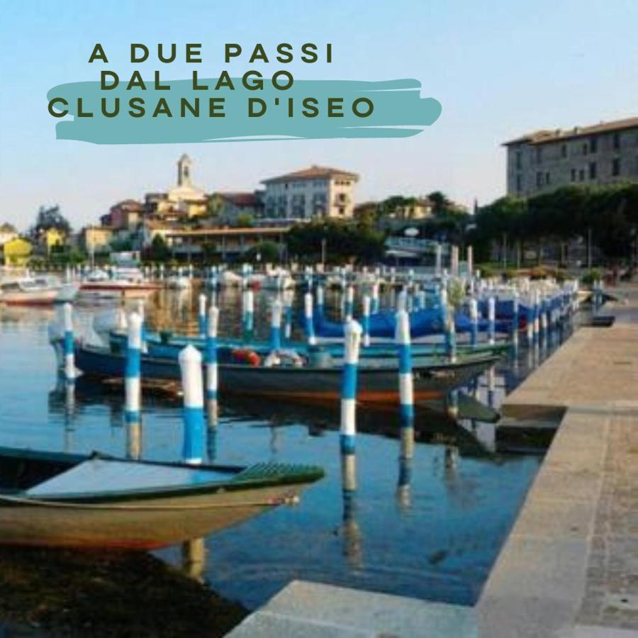 Casa Clusane D'Iseo 2 Passi Dal Lago Eksteriør billede
