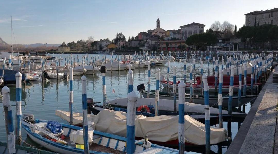 Casa Clusane D'Iseo 2 Passi Dal Lago Eksteriør billede